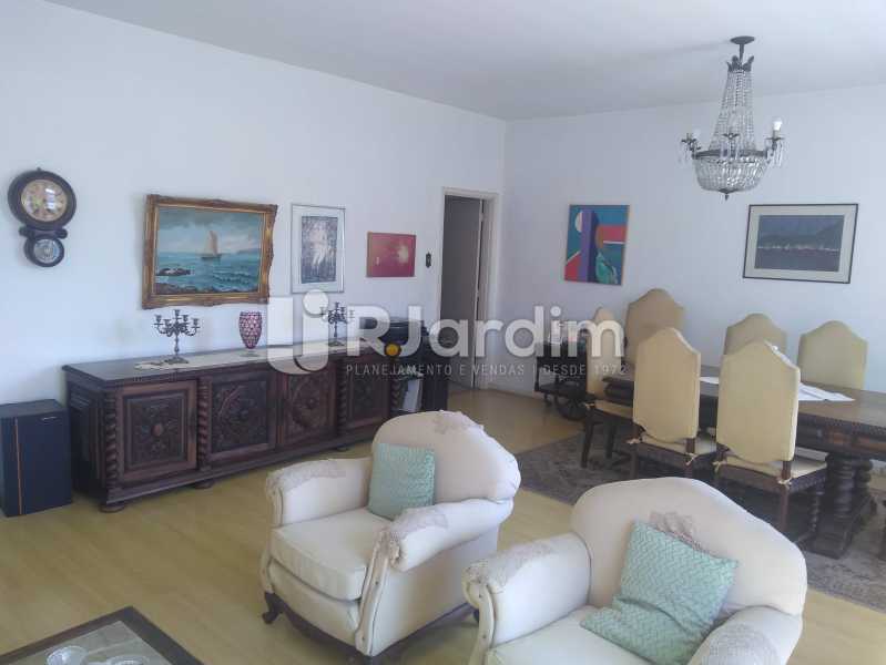Conheça Sala do imóvel - Apartamento Lagoa, Zona Sul,Rio de Janeiro, RJ À Venda, 3 Quartos, 140m² - LAAP31978 - 6 Sala - Apartamento Lagoa, Zona Sul,Rio de Janeiro, RJ À Venda, 3 Quartos, 140m² - LAAP31978 - 6