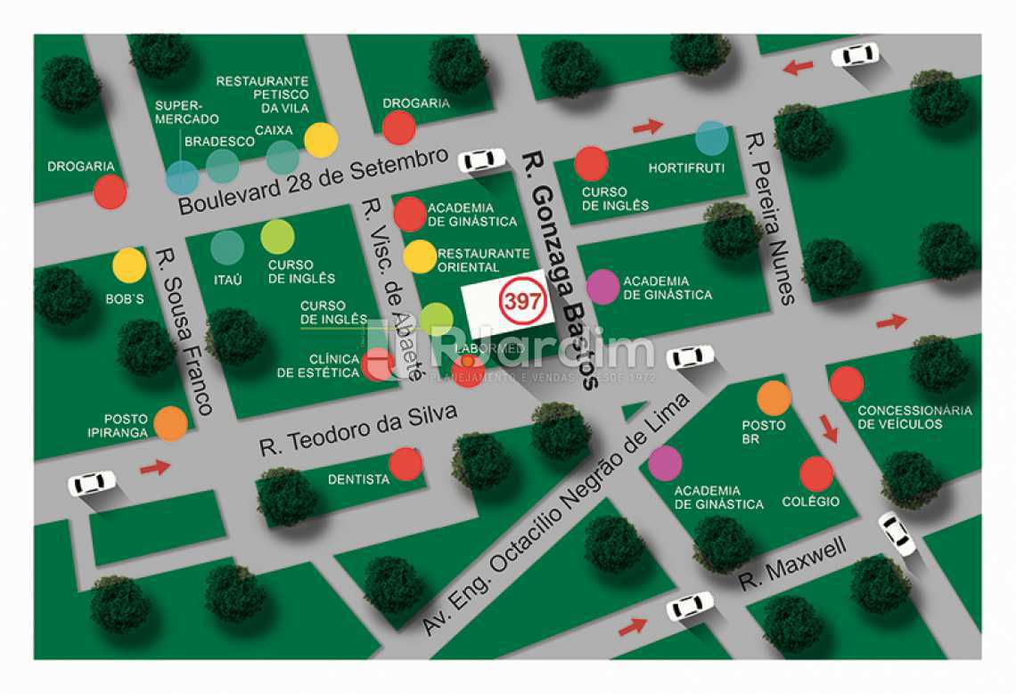 Conheça LOCALIZAÇÃO do imóvel - Apartamento À Venda - Vila Isabel - Rio de Janeiro - RJ - LAAP31979 - 4 LOCALIZAÇÃO - Apartamento À Venda - Vila Isabel - Rio de Janeiro - RJ - LAAP31979 - 4