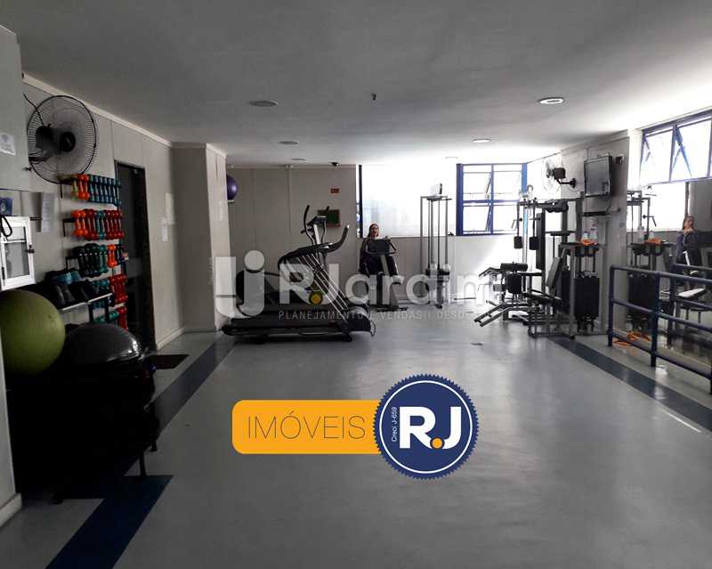 Conheça Sala De Musculação do imóvel - Aluguel Administração Imóveis Flat Residencial Humaitá 2 Quartos - LAFL20085 - 12 Sala De Musculação - Aluguel Administração Imóveis Flat Residencial Humaitá 2 Quartos - LAFL20085 - 12