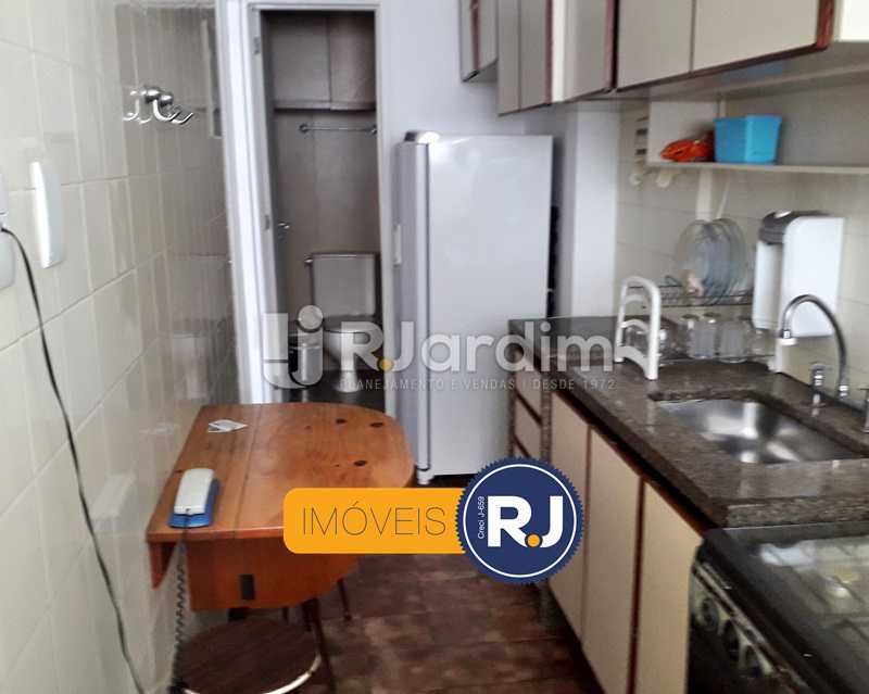 Conheça Cozinha Planejada do imóvel - Aluguel Administração Imóveis Flat Residencial Humaitá 2 Quartos - LAFL20085 - 24 Cozinha Planejada - Aluguel Administração Imóveis Flat Residencial Humaitá 2 Quartos - LAFL20085 - 24
