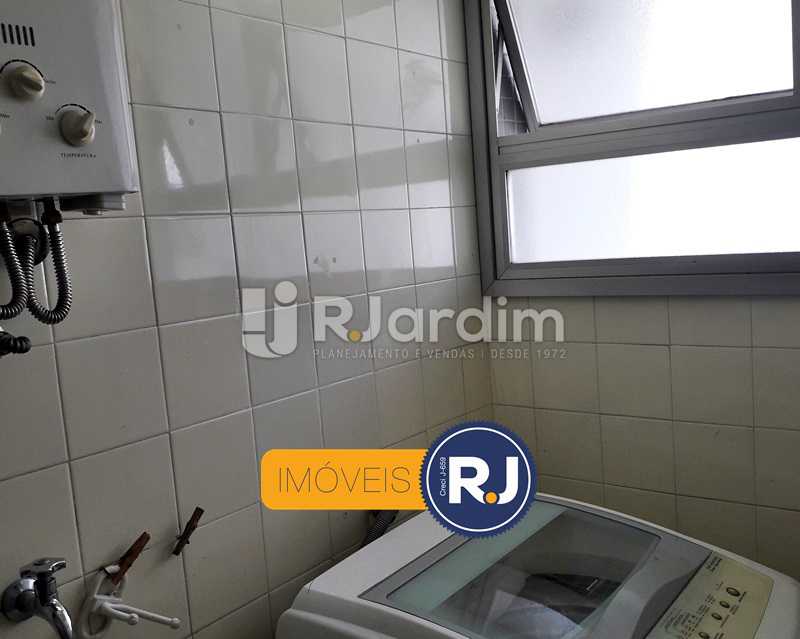 Conheça Área S/ Dependencias do imóvel - Aluguel Administração Imóveis Flat Residencial Humaitá 2 Quartos - LAFL20085 - 25 Área S/ Dependencias - Aluguel Administração Imóveis Flat Residencial Humaitá 2 Quartos - LAFL20085 - 25