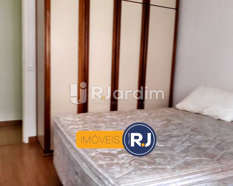 Conheça Quarto do imóvel - Compra Venda Avaliação Imóveis Flat Residencial Humaitá 2 Quartos - LAFL20086 - 12 Quarto - Compra Venda Avaliação Imóveis Flat Residencial Humaitá 2 Quartos - LAFL20086 - 12
