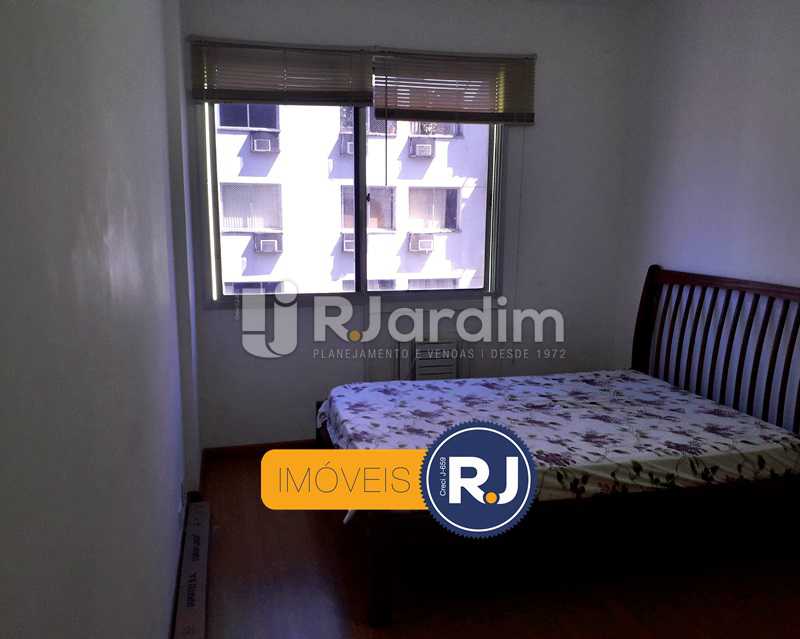 Conheça Quarto do imóvel - Compra Venda Avaliação Imóveis Flat Residencial Humaitá 2 Quartos - LAFL20086 - 23 Quarto - Compra Venda Avaliação Imóveis Flat Residencial Humaitá 2 Quartos - LAFL20086 - 23