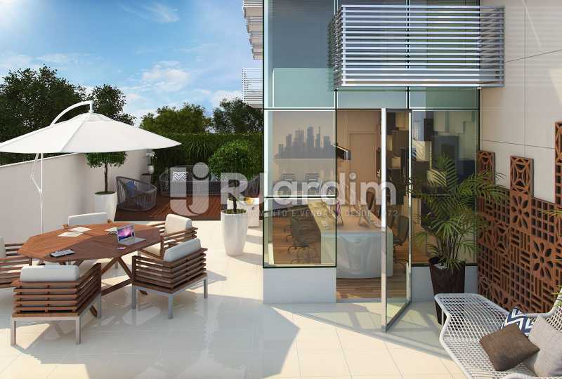 Conheça terraco do imóvel - Boulevard 28 Offices Sala Comercial Vila Isabel - LASL00192 - 10 terraco - Boulevard 28 Offices Sala Comercial Vila Isabel - LASL00192 - 10