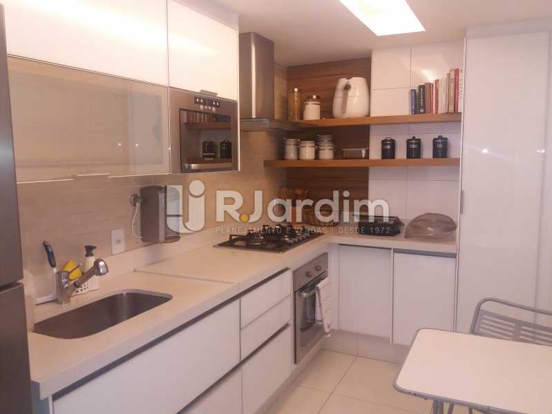 Conheça Cozinha do imóvel - Cobertura À Venda - Lagoa - Rio de Janeiro - RJ - LACO30264 - 7 Cozinha - Cobertura À Venda - Lagoa - Rio de Janeiro - RJ - LACO30264 - 7