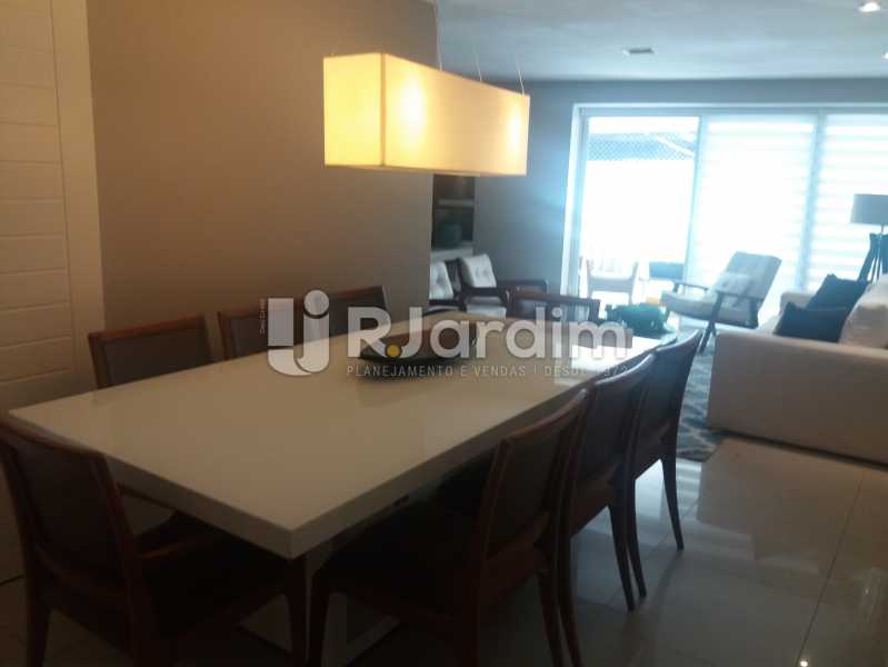 Conheça Sala jantar do imóvel - Cobertura À Venda - Lagoa - Rio de Janeiro - RJ - LACO30264 - 5 Sala jantar - Cobertura À Venda - Lagoa - Rio de Janeiro - RJ - LACO30264 - 5