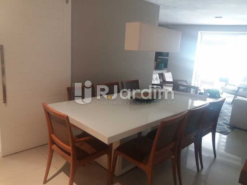 Conheça Sala jantar do imóvel - Cobertura À Venda - Lagoa - Rio de Janeiro - RJ - LACO30264 - 20 Sala jantar - Cobertura À Venda - Lagoa - Rio de Janeiro - RJ - LACO30264 - 20