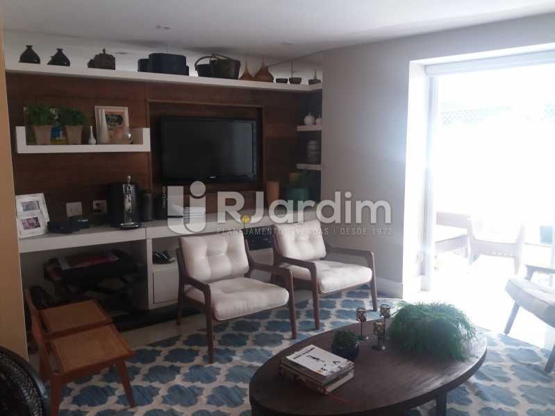 Conheça Living do imóvel - Cobertura À Venda - Lagoa - Rio de Janeiro - RJ - LACO30264 - 3 Living - Cobertura À Venda - Lagoa - Rio de Janeiro - RJ - LACO30264 - 3