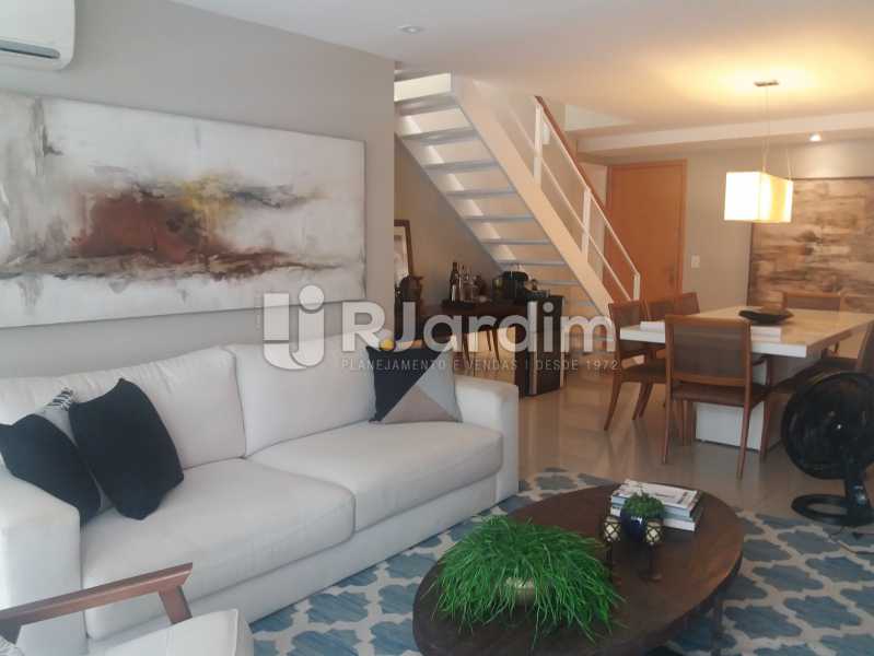 Conheça Living do imóvel - Cobertura À Venda - Lagoa - Rio de Janeiro - RJ - LACO30264 - 1 Living - Cobertura À Venda - Lagoa - Rio de Janeiro - RJ - LACO30264 - 1