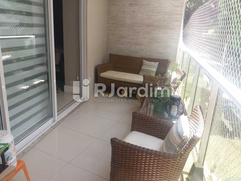 Conheça Varanda do imóvel - Cobertura À Venda - Lagoa - Rio de Janeiro - RJ - LACO30264 - 21 Varanda - Cobertura À Venda - Lagoa - Rio de Janeiro - RJ - LACO30264 - 21