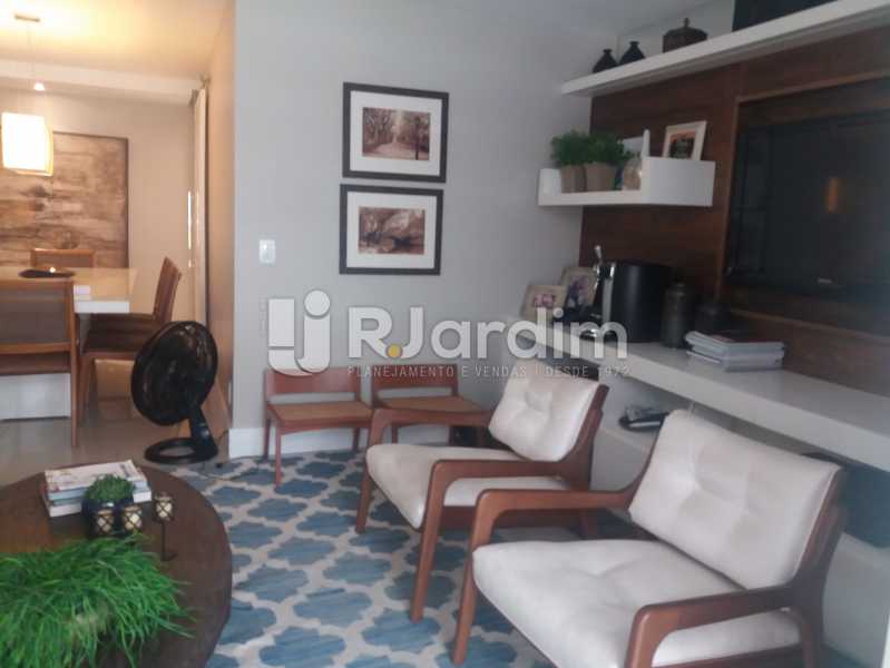 Conheça Living do imóvel - Cobertura À Venda - Lagoa - Rio de Janeiro - RJ - LACO30264 - 4 Living - Cobertura À Venda - Lagoa - Rio de Janeiro - RJ - LACO30264 - 4