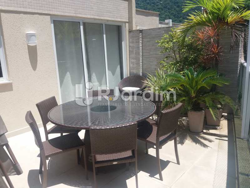 Conheça terraço do imóvel - Cobertura À Venda - Lagoa - Rio de Janeiro - RJ - LACO30264 - 9 terraço - Cobertura À Venda - Lagoa - Rio de Janeiro - RJ - LACO30264 - 9