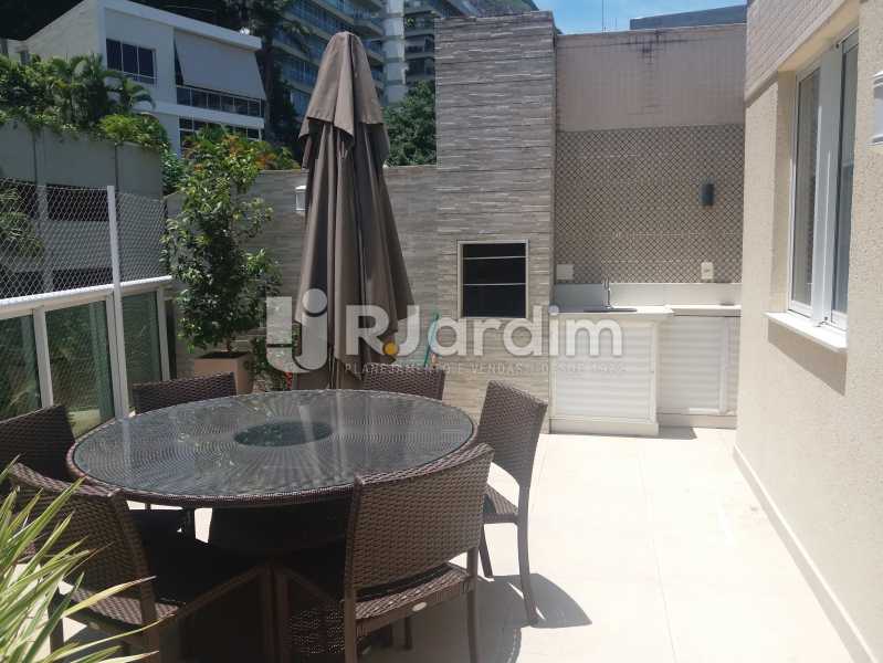 Conheça Terraço do imóvel - Cobertura À Venda - Lagoa - Rio de Janeiro - RJ - LACO30264 - 30 Terraço - Cobertura À Venda - Lagoa - Rio de Janeiro - RJ - LACO30264 - 30