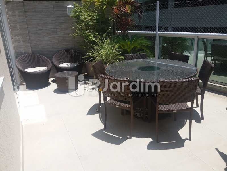 Conheça Terraço do imóvel - Cobertura À Venda - Lagoa - Rio de Janeiro - RJ - LACO30264 - 29 Terraço - Cobertura À Venda - Lagoa - Rio de Janeiro - RJ - LACO30264 - 29
