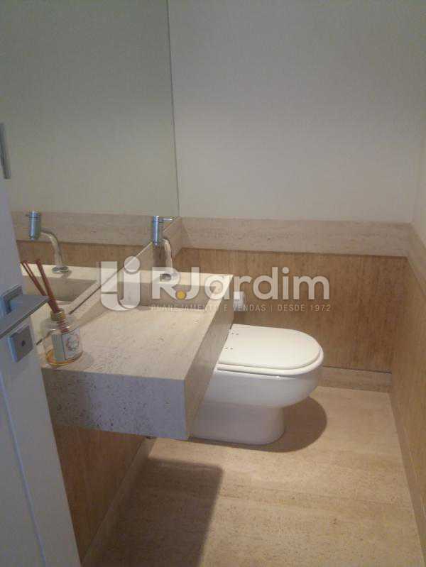 Conheça Lavabo do imóvel - Apartamento À Venda - Leblon - Rio de Janeiro - RJ - LAAP31984 - 6 Lavabo - Apartamento À Venda - Leblon - Rio de Janeiro - RJ - LAAP31984 - 6