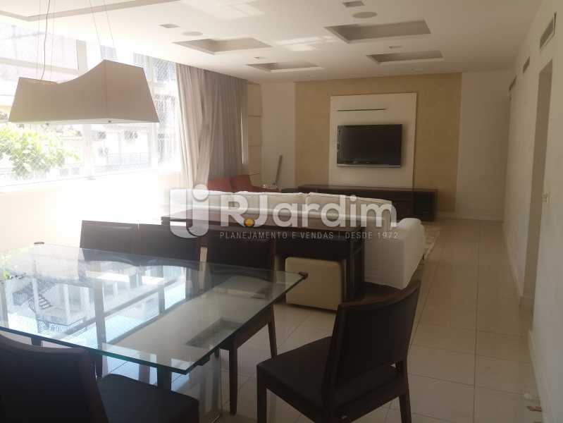 Conheça Salas do imóvel - Apartamento À Venda - Leblon - Rio de Janeiro - RJ - LAAP31984 - 5 Salas - Apartamento À Venda - Leblon - Rio de Janeiro - RJ - LAAP31984 - 5