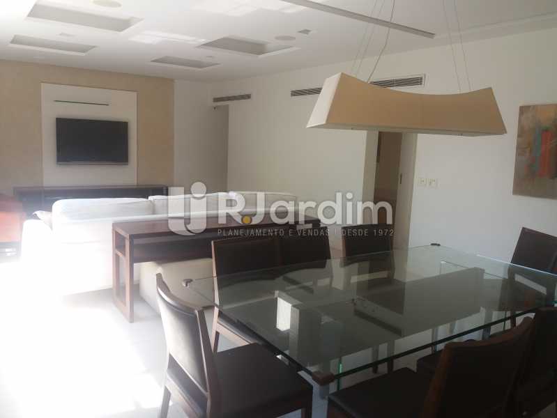 Conheça Sala jantar e estar do imóvel - Apartamento À Venda - Leblon - Rio de Janeiro - RJ - LAAP31984 - 4 Sala jantar e estar - Apartamento À Venda - Leblon - Rio de Janeiro - RJ - LAAP31984 - 4