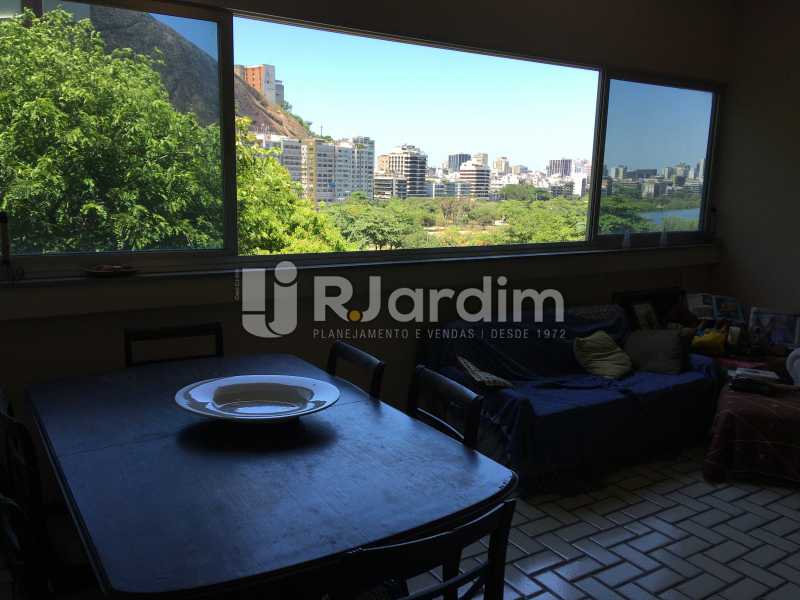Conheça Sala de estar e jantar do imóvel - Apartamento À Venda - Lagoa - Rio de Janeiro - RJ - LAAP40746 - 11 Sala de estar e jantar - Apartamento À Venda - Lagoa - Rio de Janeiro - RJ - LAAP40746 - 11