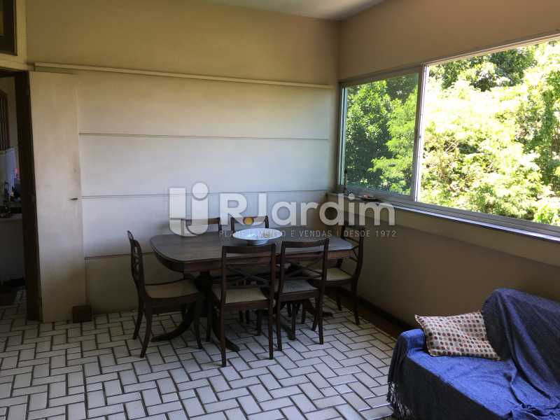 Conheça sala de jantar do imóvel - Apartamento À Venda - Lagoa - Rio de Janeiro - RJ - LAAP40746 - 10 sala de jantar - Apartamento À Venda - Lagoa - Rio de Janeiro - RJ - LAAP40746 - 10