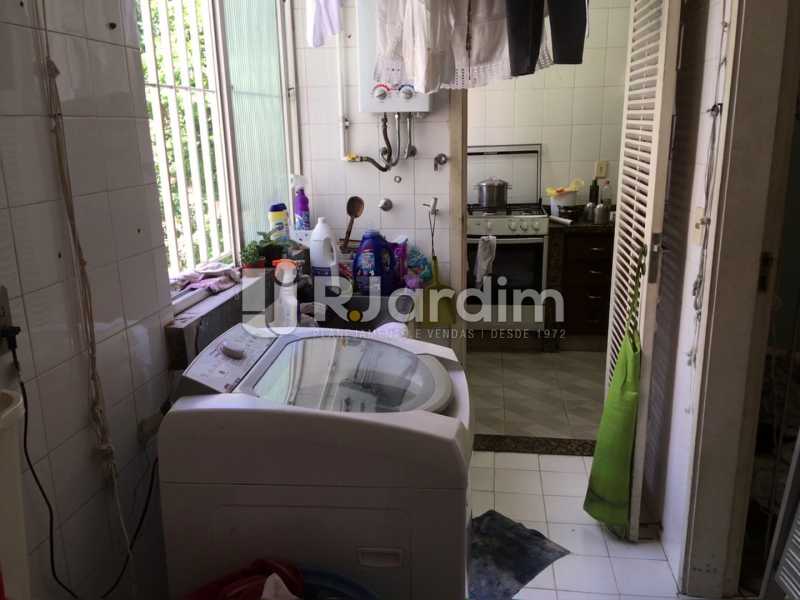 Conheça Á. de serviço e dependência do imóvel - Apartamento À Venda - Lagoa - Rio de Janeiro - RJ - LAAP40746 - 31 Á. de serviço e dependência - Apartamento À Venda - Lagoa - Rio de Janeiro - RJ - LAAP40746 - 31