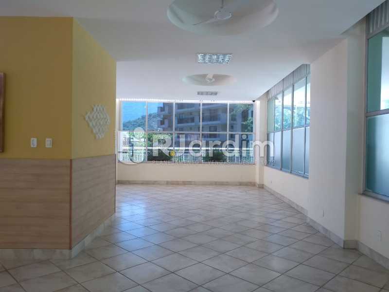 Conheça salão de festas do imóvel - Apartamento À Venda - Lagoa - Rio de Janeiro - RJ - LAAP31999 - 21 salão de festas - Apartamento À Venda - Lagoa - Rio de Janeiro - RJ - LAAP31999 - 21