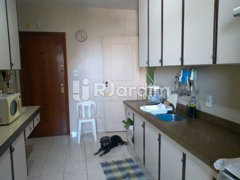 Conheça cozinha do imóvel - Apartamento À Venda - Lagoa - Rio de Janeiro - RJ - LAAP31999 - 17 cozinha - Apartamento À Venda - Lagoa - Rio de Janeiro - RJ - LAAP31999 - 17