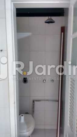 Conheça banheiro do imóvel - Compra Venda Imóveis Apartamento Lagoa 3 Quartos - LAAP32000 - 7 banheiro - Compra Venda Imóveis Apartamento Lagoa 3 Quartos - LAAP32000 - 7