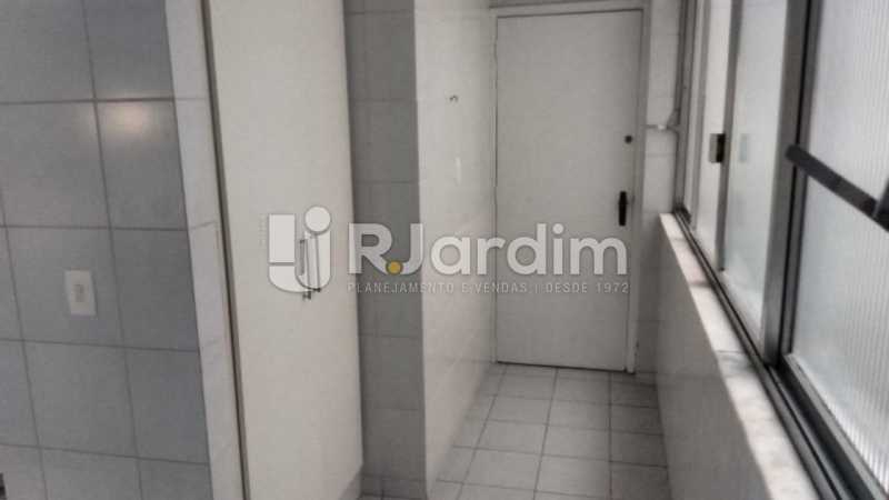 Conheça área do imóvel - Compra Venda Imóveis Apartamento Lagoa 3 Quartos - LAAP32000 - 10 área - Compra Venda Imóveis Apartamento Lagoa 3 Quartos - LAAP32000 - 10