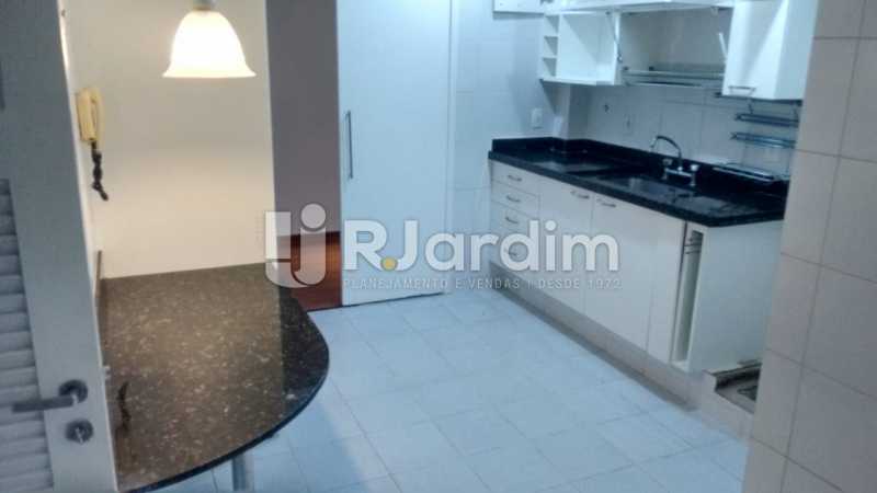 Conheça cozinha do imóvel - Compra Venda Imóveis Apartamento Lagoa 3 Quartos - LAAP32000 - 8 cozinha - Compra Venda Imóveis Apartamento Lagoa 3 Quartos - LAAP32000 - 8