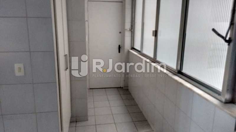 Conheça área do imóvel - Compra Venda Imóveis Apartamento Lagoa 3 Quartos - LAAP32000 - 12 área - Compra Venda Imóveis Apartamento Lagoa 3 Quartos - LAAP32000 - 12
