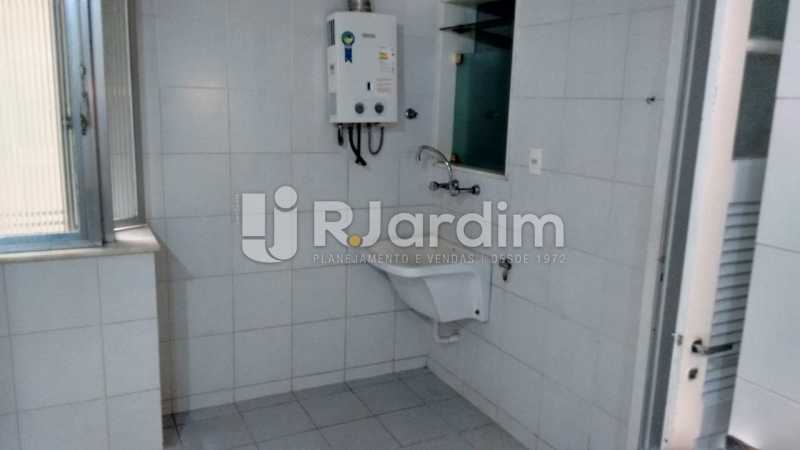 Conheça área do imóvel - Compra Venda Imóveis Apartamento Lagoa 3 Quartos - LAAP32000 - 11 área - Compra Venda Imóveis Apartamento Lagoa 3 Quartos - LAAP32000 - 11
