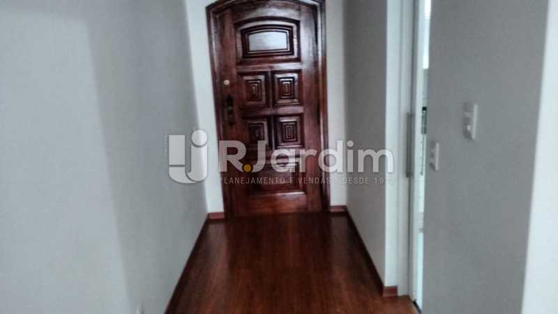 Conheça entrada social do imóvel - Compra Venda Imóveis Apartamento Lagoa 3 Quartos - LAAP32000 - 13 entrada social - Compra Venda Imóveis Apartamento Lagoa 3 Quartos - LAAP32000 - 13