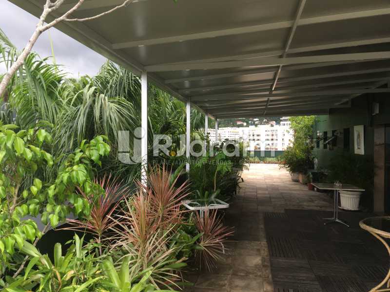 Conheça Terraço do imóvel - Compra Venda Imóveis Sala Comercial Lagoa - LASL00200 - 17 Terraço - Compra Venda Imóveis Sala Comercial Lagoa - LASL00200 - 17