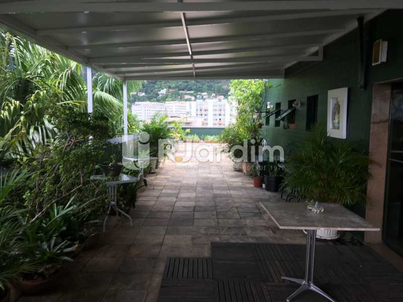 Conheça Terraço do imóvel - Compra Venda Imóveis Sala Comercial Lagoa - LASL00200 - 18 Terraço - Compra Venda Imóveis Sala Comercial Lagoa - LASL00200 - 18