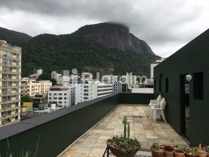 Conheça Terraço do imóvel - Compra Venda Imóveis Sala Comercial Lagoa - LASL00200 - 19 Terraço - Compra Venda Imóveis Sala Comercial Lagoa - LASL00200 - 19