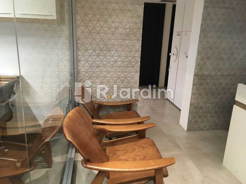 Conheça Recepção do imóvel - Compra Venda Imóveis Sala Comercial Lagoa - LASL00200 - 14 Recepção - Compra Venda Imóveis Sala Comercial Lagoa - LASL00200 - 14
