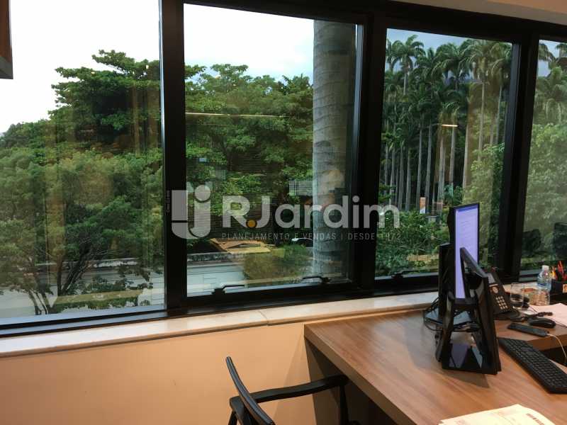 Conheça Escritório/Vista J. Botânico do imóvel - Compra Venda Imóveis Sala Comercial Lagoa - LASL00200 - 10 Escritório/Vista J. Botânico - Compra Venda Imóveis Sala Comercial Lagoa - LASL00200 - 10