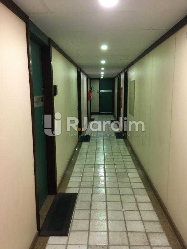 Conheça Corredor do imóvel - Compra Venda Imóveis Sala Comercial Lagoa - LASL00200 - 24 Corredor - Compra Venda Imóveis Sala Comercial Lagoa - LASL00200 - 24