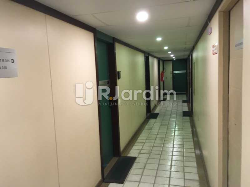 Conheça Corredor do imóvel - Compra Venda Imóveis Sala Comercial Lagoa - LASL00200 - 25 Corredor - Compra Venda Imóveis Sala Comercial Lagoa - LASL00200 - 25