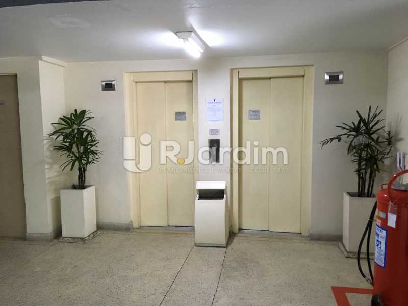 Conheça Elevador do imóvel - Compra Venda Imóveis Sala Comercial Lagoa - LASL00200 - 26 Elevador - Compra Venda Imóveis Sala Comercial Lagoa - LASL00200 - 26