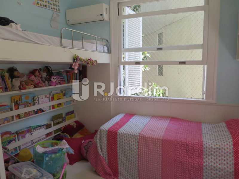 Conheça QUARTO do imóvel - Apartamento Lagoa 3 Quartos - LAAP32012 - 8 QUARTO - Apartamento Lagoa 3 Quartos - LAAP32012 - 8
