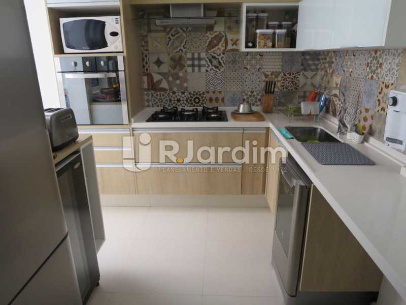 Conheça COZINHA do imóvel - Apartamento Lagoa 3 Quartos - LAAP32012 - 14 COZINHA - Apartamento Lagoa 3 Quartos - LAAP32012 - 14