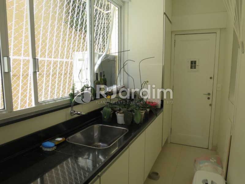 Conheça COZINHA do imóvel - Apartamento Lagoa 3 Quartos - LAAP32012 - 15 COZINHA - Apartamento Lagoa 3 Quartos - LAAP32012 - 15