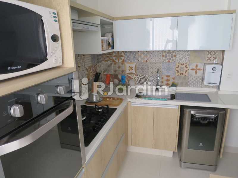 Conheça COZINHA do imóvel - Apartamento Lagoa 3 Quartos - LAAP32012 - 16 COZINHA - Apartamento Lagoa 3 Quartos - LAAP32012 - 16
