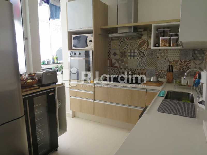 Conheça COZINHA do imóvel - Apartamento Lagoa 3 Quartos - LAAP32012 - 18 COZINHA - Apartamento Lagoa 3 Quartos - LAAP32012 - 18