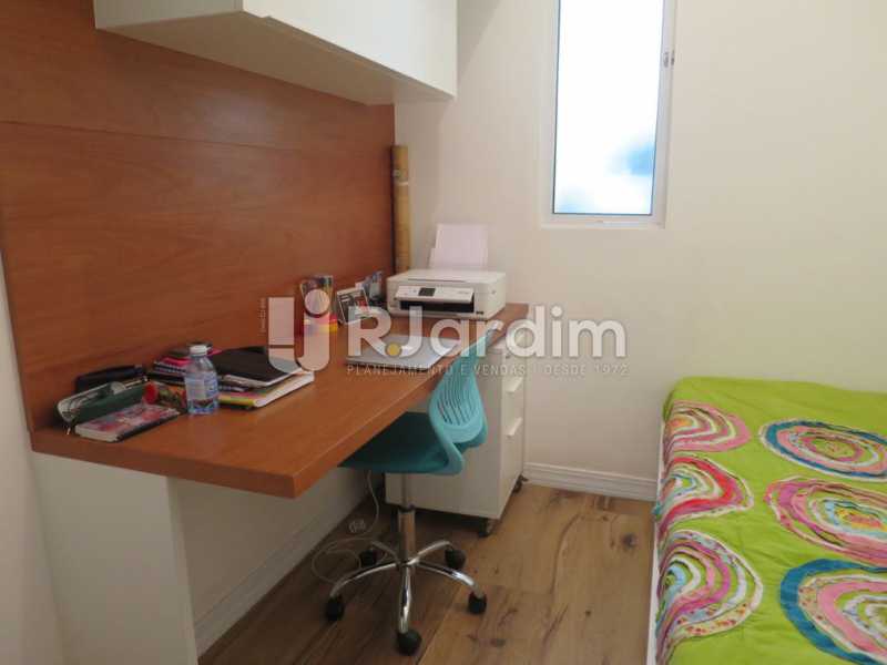 Conheça QUARTO do imóvel - Apartamento Lagoa 3 Quartos - LAAP32012 - 19 QUARTO - Apartamento Lagoa 3 Quartos - LAAP32012 - 19