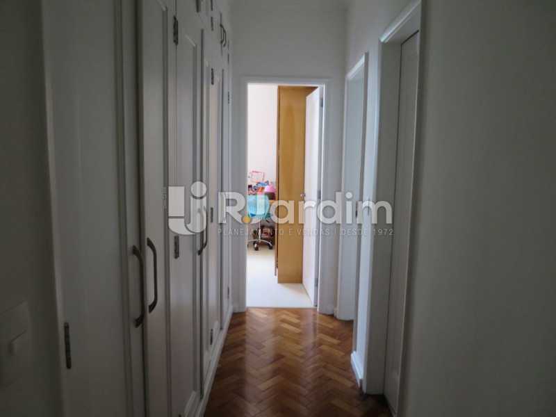 Conheça CORREDOR do imóvel - Apartamento Lagoa 3 Quartos - LAAP32012 - 29 CORREDOR - Apartamento Lagoa 3 Quartos - LAAP32012 - 29