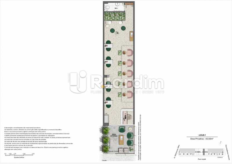 Conheça Planta_Loja-I. do imóvel - Apartamento À Venda - Leblon - Rio de Janeiro - RJ - LAAP21417 - 10 Planta_Loja-I. - Apartamento À Venda - Leblon - Rio de Janeiro - RJ - LAAP21417 - 10