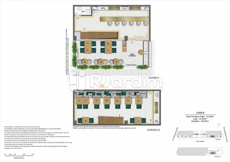 Conheça Planta_Loja-D. do imóvel - Apartamento À Venda - Leblon - Rio de Janeiro - RJ - LAAP21417 - 8 Planta_Loja-D. - Apartamento À Venda - Leblon - Rio de Janeiro - RJ - LAAP21417 - 8