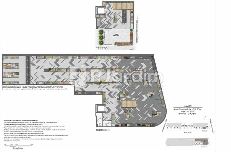 Conheça Planta_Loja-C. do imóvel - Apartamento À Venda - Leblon - Rio de Janeiro - RJ - LAAP21417 - 7 Planta_Loja-C. - Apartamento À Venda - Leblon - Rio de Janeiro - RJ - LAAP21417 - 7